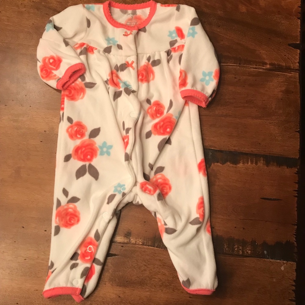 Carter’s Floral Bodysuit